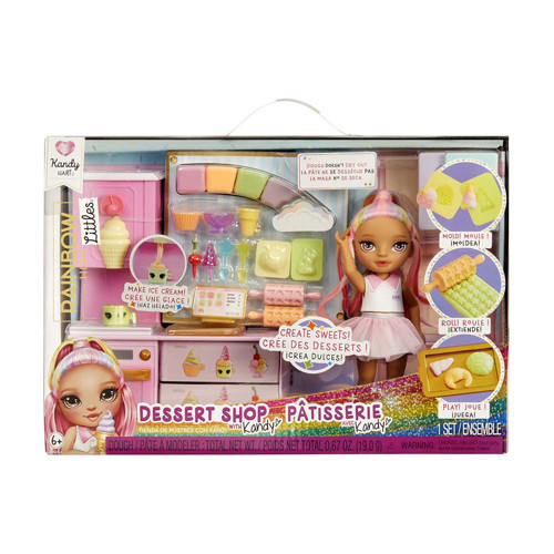 Irh522058 Rainbow High Tatlı Dükkanı Kandy