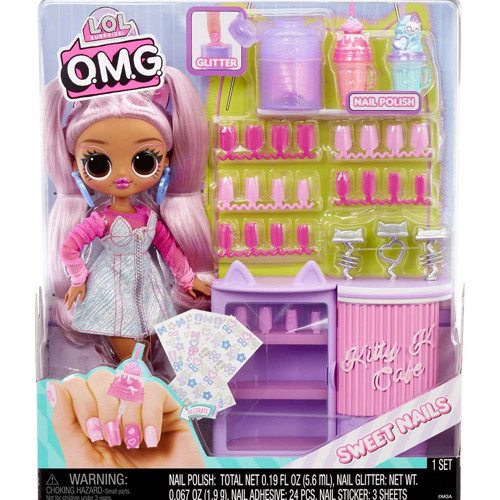 Adore Ill503859 Lol Omg Sweet Nails Kitty K