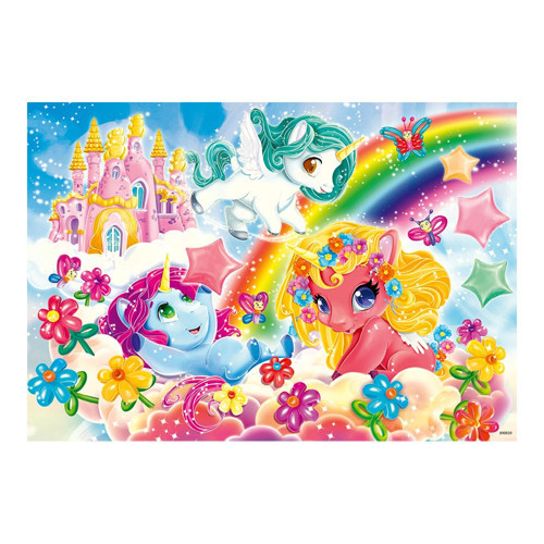 Ravensburger Rpk050284 2X12p Puz Unicorn