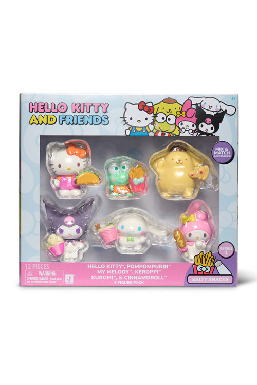 Gıochı Hkt0143 Hello Kitty 6 Lı Figür 5 Cm