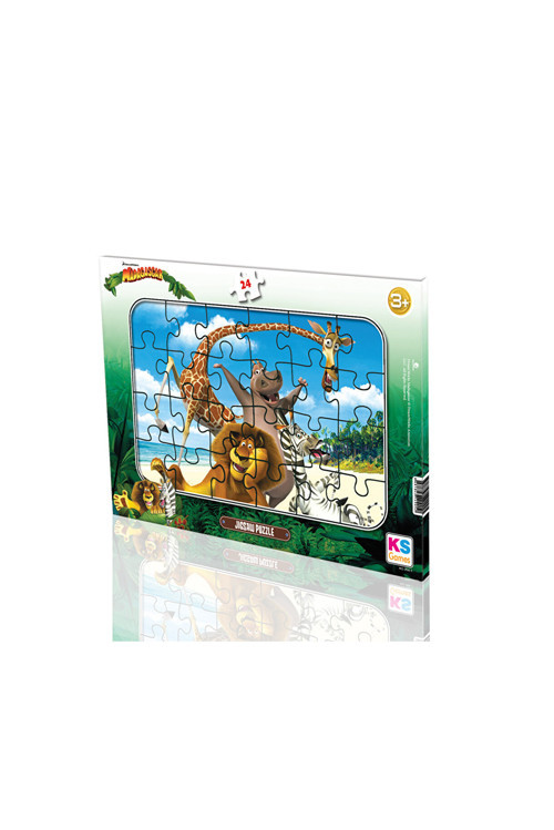 Onur Mg704-1 Frame Puzzle 24 Prç Madagascar