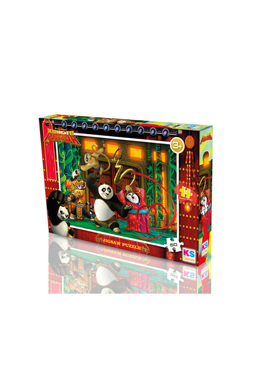 Onur Kp 709 Puzzle 50 Prç Kung Fu Panda