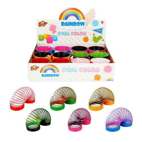 3011028 Rainbow Çift Renkli 6R