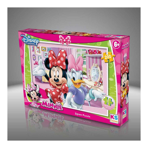 Onur Mın113 Puzzle 200Prç Mınnie