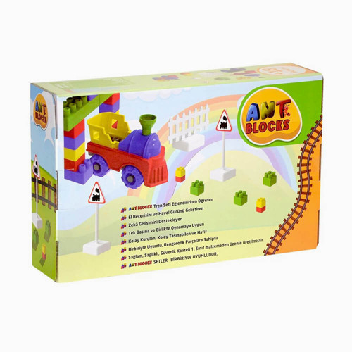 Asya Ant001 Ant Blocks İstasyon Tren