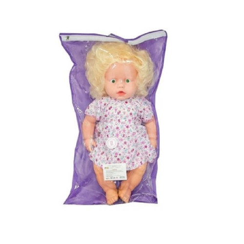 Elf249110 Müzikli Gövdesi Dolgulu Bebek 60Cm