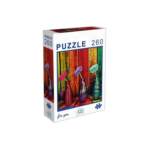 Ca 6006 Çiçekler Puzzle 260 Parça