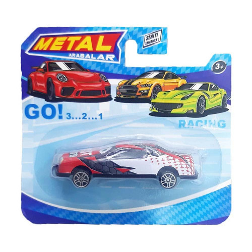 Beren Brn-2245 Tekli Metal Araba
