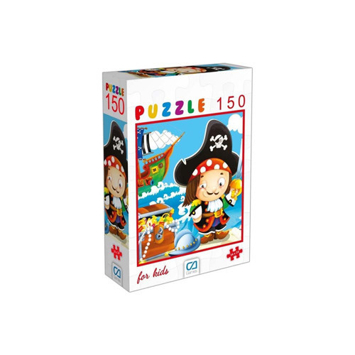 Ca 6100 Korsan Puzzle 150 Parça
