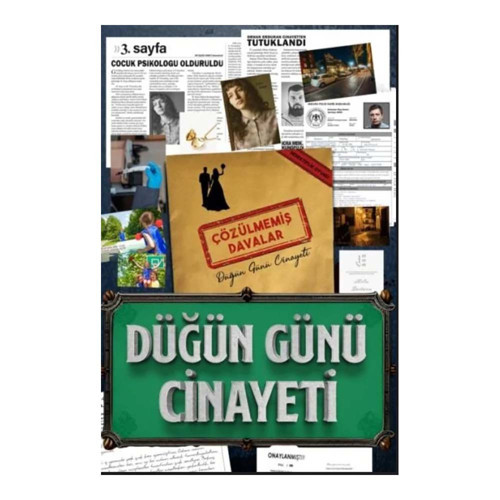 Molfy Çözülmemiş Davalar Düğün Günü Cinayeti Cdl08