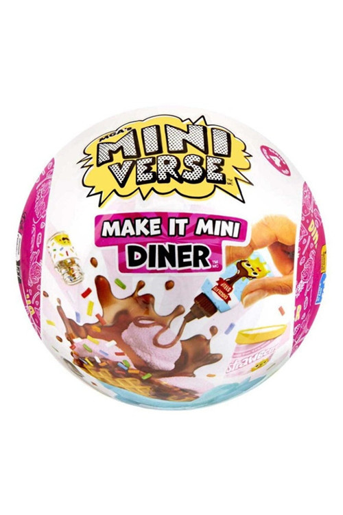 Adore Imv546825 Miniverse Food Diner S4