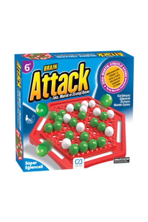 Ca 5291 Zeka Mantık Ve Strateji Oyunu Attack