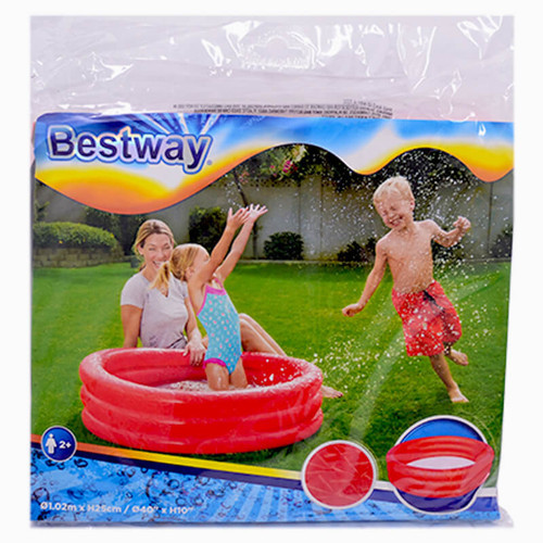 Kızılkaya Bestway 51024 Düz Renk Havuz 102X25