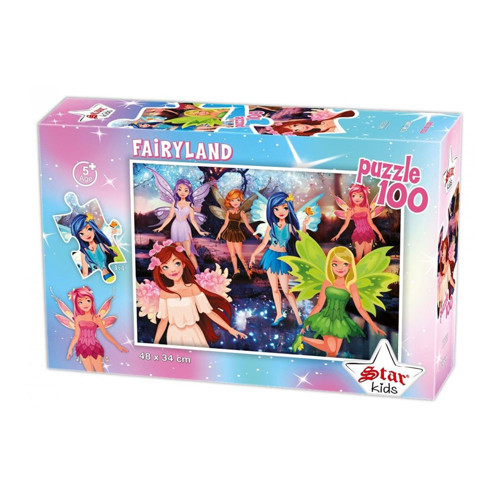 Star 1101308 Puzzle 100 Prç Peri Diyarı