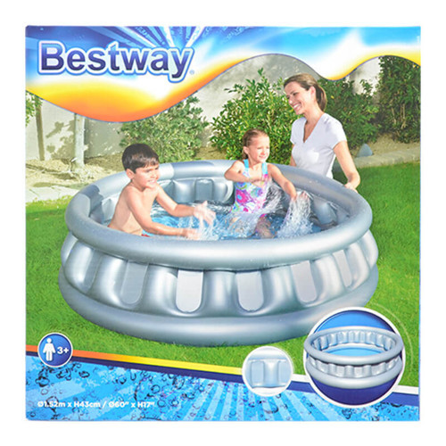 Kızılkaya Bestway 51080 Havuz 152X43 Metalik Gri