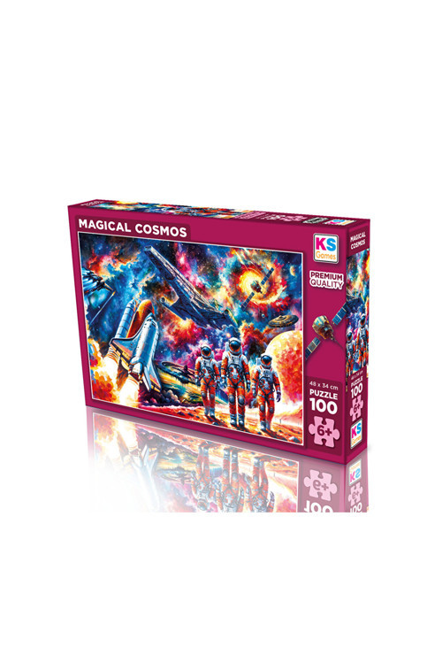 Onur 31506 Puzzle 100 Prç Magıcal Cosmos