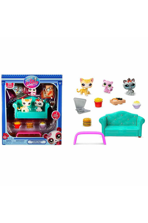 S00006360 Figür Oyun Set Minişler Dıner Das