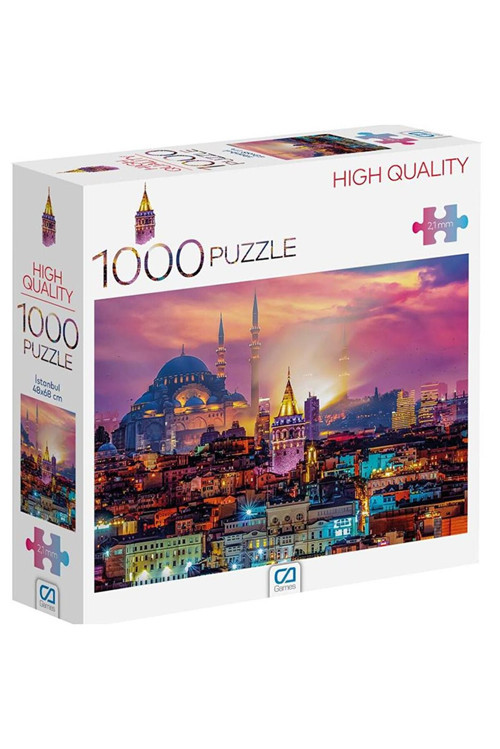 Ca 7042 Puzzle 1000 Prç İstanbul