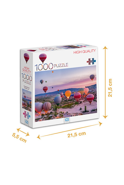 Ca 7031 Kapadokya Puzzle 1000 Parça