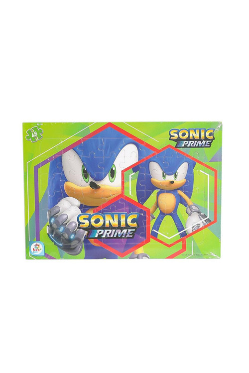 Utku Laço So7869 Frame Puzzle 48Prç Sonıc