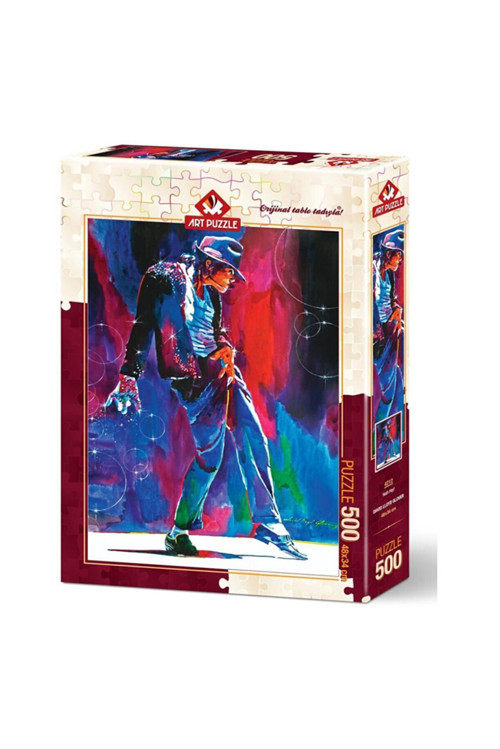 Heidi 4212 Art Puzzle 500 Parça Michael Jackson Yeah Hey