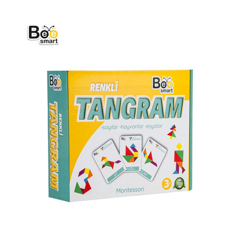 Bs5726 Smart Renkli Tangram