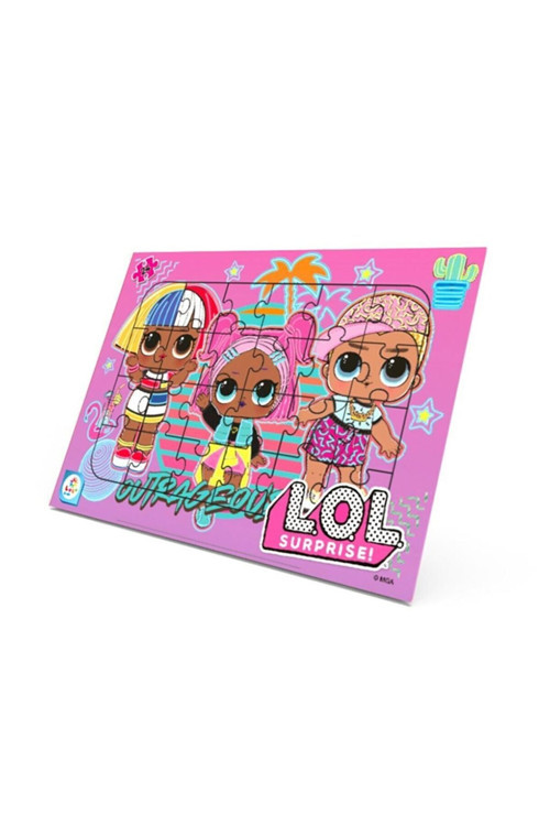Utku Laço Lol7595 Frame Puzzle 24Prç House Surprıses