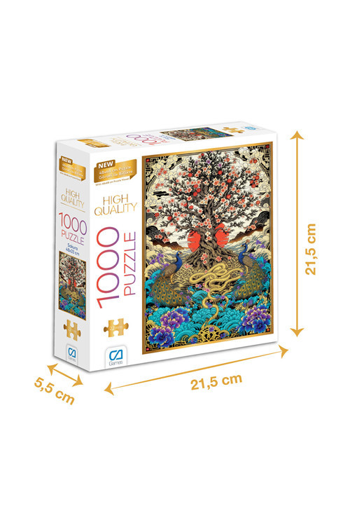 Ca 7100 Puzzle 1000 Parça Sakura