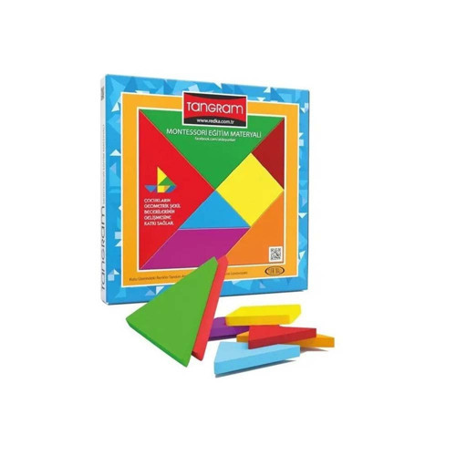 Rd5144 Renkli Tangram
