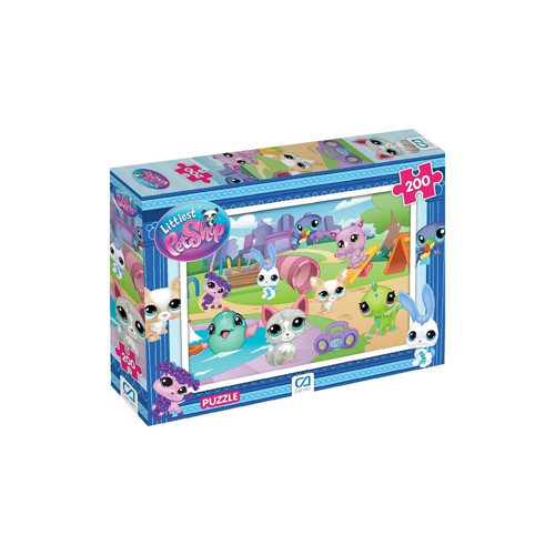 Ca 6026 Puzzle 200 Prç Lıttlest Pet Shop