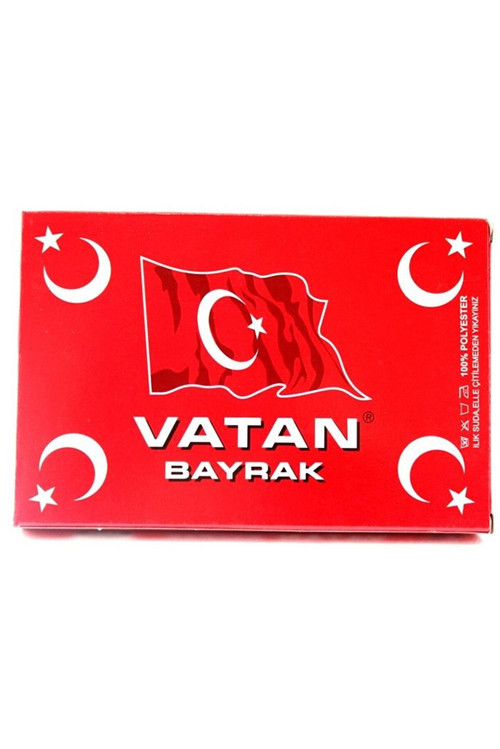 Vatan Vt209 Atatürk'lü Bayrak 100X150