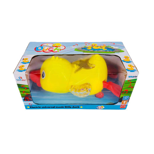 Can Toys Cnl-6666-1 Kutulu Pilli Sürünen Ördek