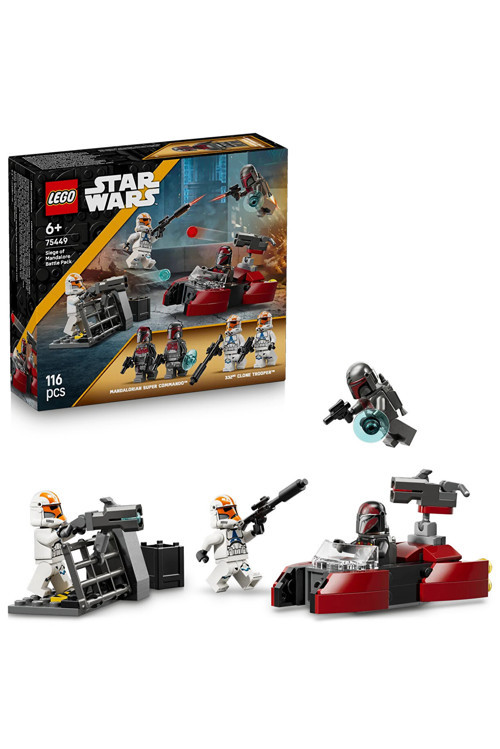 Adore Lego Lsw75449 Mandalore Kuşatması