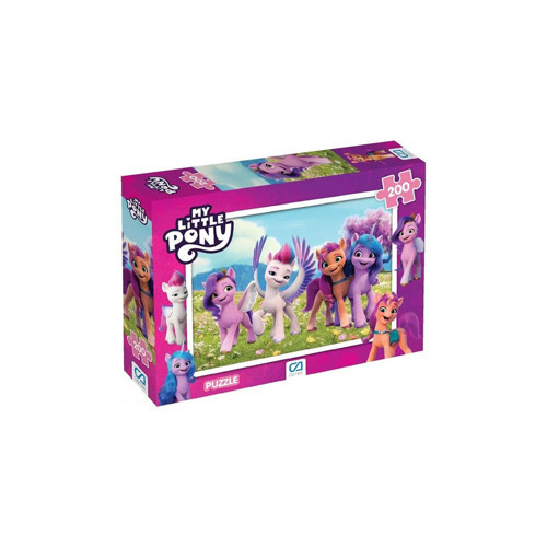 Ca 6024 Puzzle 200 Prç My Lıttle Pony