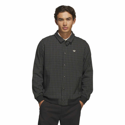KH4071-E adidas S Letter Jckt Erkek Ceket Gri