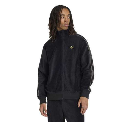 KS4094-E adidas Fırebırd Tt Vel Erkek Ceket Siyah