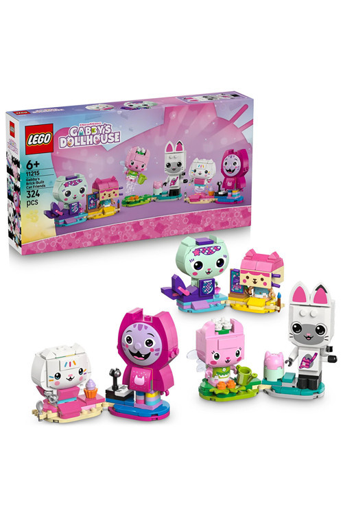 Adore Lego Lej11215 Gabby Kedi Arkadaşı