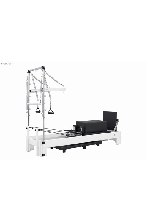 Combo Cadillac Reformer Beyaz Kasa Özel Seri 1. Sınıf Kayın Ağacı