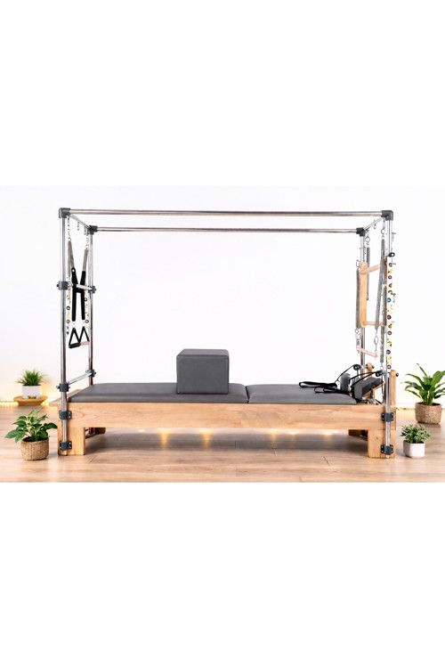 Combo Cadillac Reformer Füme Renk 1. Sınıf Kayın Ağacı
