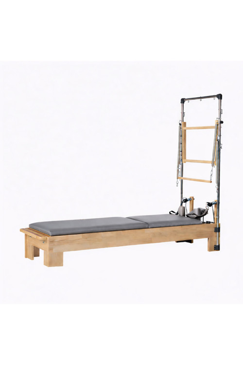 Tower Reformer Gri Renk 1. Sınıf Kayın Ağacı
