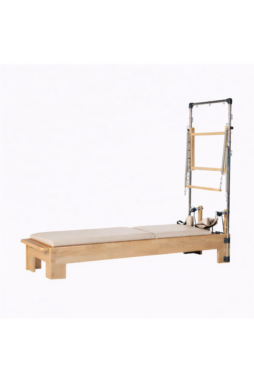 Tower Reformer Bej Renk 1. Sınıf Kayın Ağacı