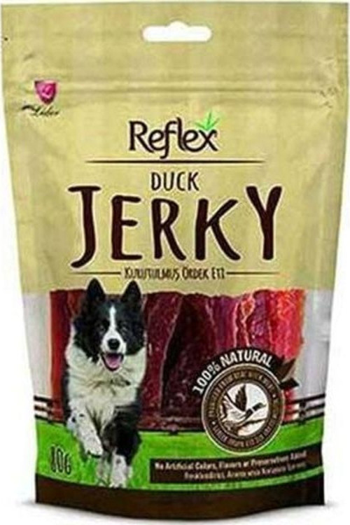 Parça Fileto Ördekli Köpek Ödül Maması 80 Gr