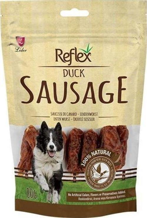 Sausage Ördekli Sosis Köpek Ödül Maması 80 Gr