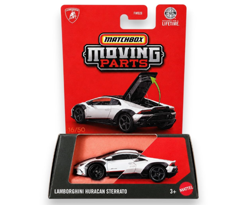 Moving Parts Lamborghini Huracan Sterrato