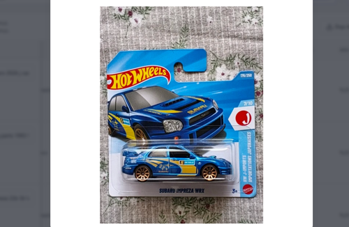 Subaru impreza wrx