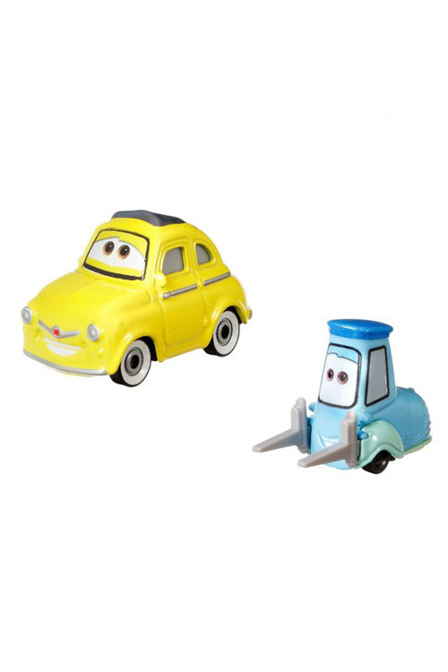 Disney Pixar Cars Luigi & Guido 20.yıl Model Araba Dxv29