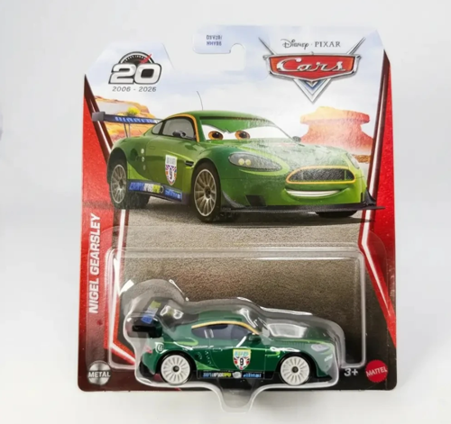 Disney Pixar Cars Nigel Gearsley 20.yıl Model Araba Dxv29
