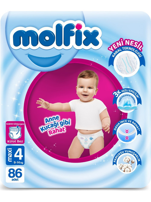 Külot Bez Ultra Fırsat Paketi Maxi 4 No 172 li