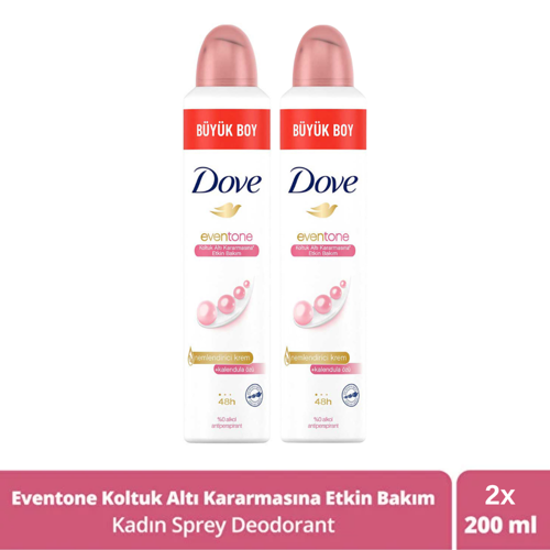 Eventone Kadın Sprey Deodorant 200 ml x 2 Adet