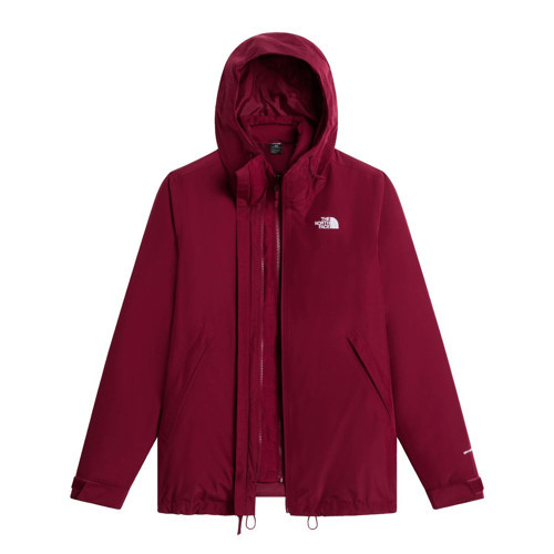W CARTO MONO TRICLIMATE HOODED JACKET Kadın Ceket NF0A8D3DMVO1